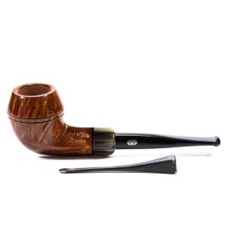 Pipe Chacom Olive Horn Smooth Model 391 Bulldog