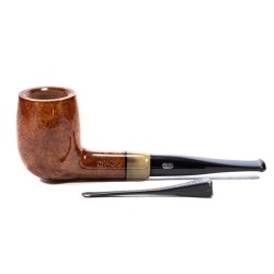 Pipa Chacom Olive Horn Liscia Modello 186 Billiard