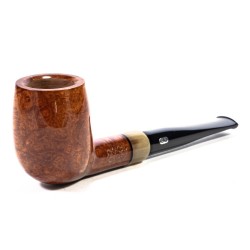 Pipa Chacom Olive Horn Liscia Modello 186 Billiard