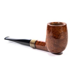 Pipa Chacom Olive Horn Liscia Modello 186 Billiard
