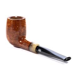 Pipa Chacom Olive Horn Liscia Modello 186 Billiard