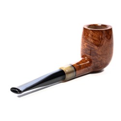 Pipa Chacom Olive Horn Liscia Modello 186 Billiard