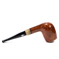 Pipa Chacom Olive Horn Liscia Modello 186 Billiard