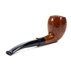 Pipa Chacom Olive Horn Liscia Modello 99 Pear