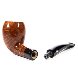 Pipa Chacom Olive Horn Liscia Modello 99 Pear