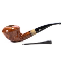 Pipa Chacom Olive Horn Liscia 426 Bent Dublin