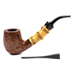 Pipa Giovannozzi GioBamboo Liscia Bent Billiard