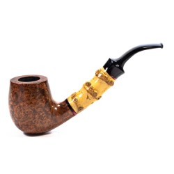 Pipe Giovannozzi GioBamboo Bent Billiard