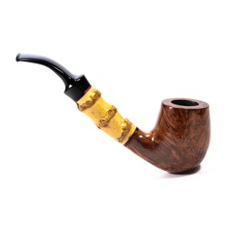 Pipa Giovannozzi GioBamboo Liscia Bent Billiard