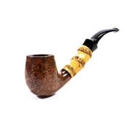 Pipa Giovannozzi GioBamboo Liscia Bent Billiard