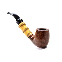 Pipa Giovannozzi GioBamboo Liscia Bent Billiard