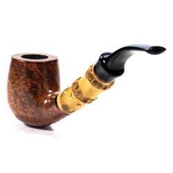 Pipa Giovannozzi GioBamboo Liscia Bent Billiard
