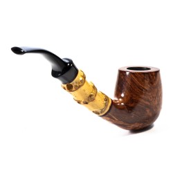 Pipa Giovannozzi GioBamboo Liscia Bent Billiard