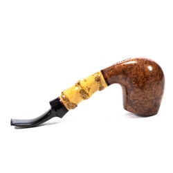 Pipa Giovannozzi GioBamboo Liscia Bent Billiard