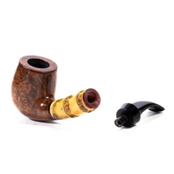 Pipa Giovannozzi GioBamboo Liscia Bent Billiard