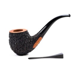 Pipe Castello Sea Rock Briar KKKK Bent Apple