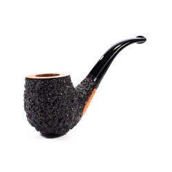 Pipe Castello Sea Rock Briar KKKK Bent Apple
