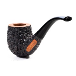 Pipe Castello Sea Rock Briar KKKK Bent Apple