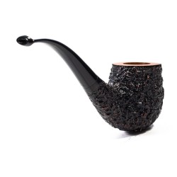 Pipe Castello Sea Rock Briar KKKK Bent Apple