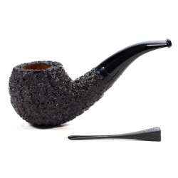 Pipe Castello Sea Rock Briar KKKK Bent Apple