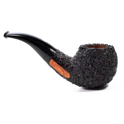 Pipe Castello Sea Rock Briar KKKK Bent Apple