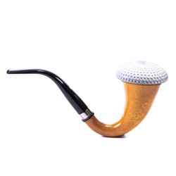 Pipe CPW Calabash Smooth Meerschaum Cap