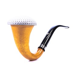 Pipa CPW Calabash Liscia Cap in Schiuma