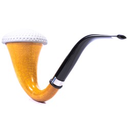 Pipe CPW Calabash Smooth Meerschaum Cap