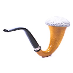 Pipe CPW Calabash Smooth Meerschaum Cap
