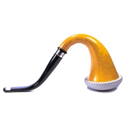 Pipe CPW Calabash Smooth Meerschaum Cap