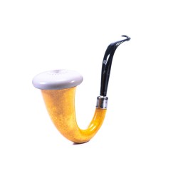 Pipe CPW Calabash Smooth Meerschaum Cap