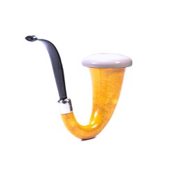 Pipe CPW Calabash Smooth Meerschaum Cap