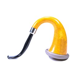 Pipe CPW Calabash Smooth Meerschaum Cap