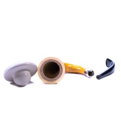 Pipe CPW Calabash Smooth Meerschaum Cap