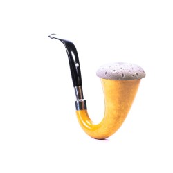 Pipe CPW Calabash Smooth Meerschaum Cap