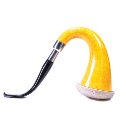 Pipe CPW Calabash Smooth Meerschaum Cap
