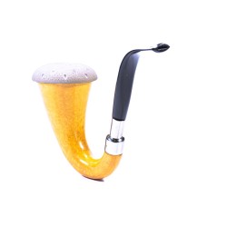 Pipe CPW Calabash Smooth Meerschaum Cap