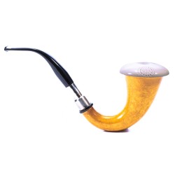 Pipe CPW Calabash Smooth Meerschaum Cap
