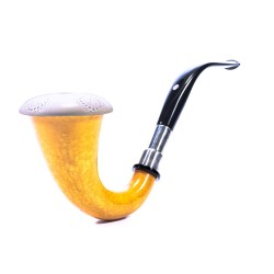 Pipe CPW Calabash Smooth Meerschaum Cap