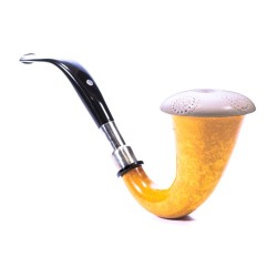 Pipe CPW Calabash Smooth Meerschaum Cap