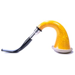 Pipe CPW Calabash Smooth Meerschaum Cap