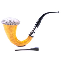 Pipe CPW Calabash Smooth Meerschaum Cap