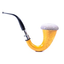 Pipe CPW Calabash Smooth Meerschaum Cap