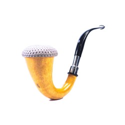 Pipe CPW Calabash Smooth Meerschaum Cap