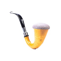 Pipe CPW Calabash Smooth Meerschaum Cap
