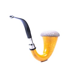 Pipe CPW Calabash Smooth Meerschaum Cap