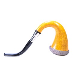Pipe CPW Calabash Smooth Meerschaum Cap