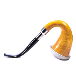 Pipe CPW Calabash Smooth Meerschaum Cap