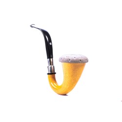 Pipe CPW Calabash Smooth Meerschaum Cap