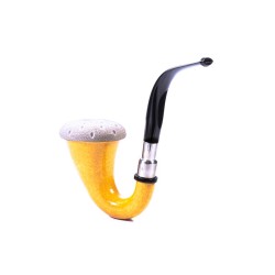 Pipe CPW Calabash Smooth Meerschaum Cap